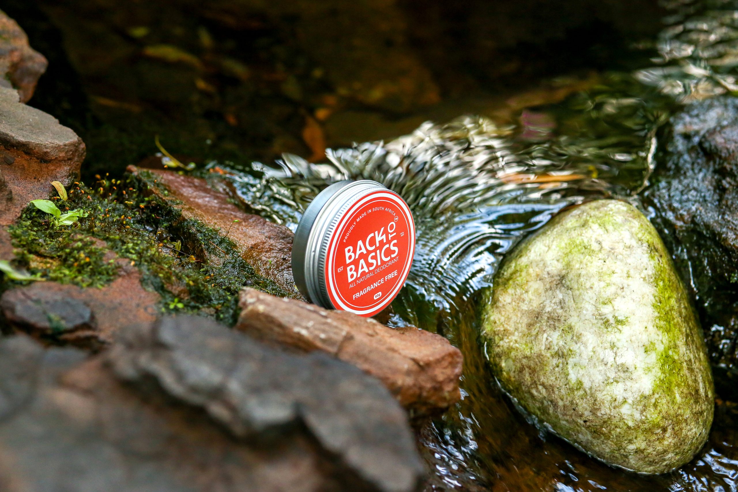 FragranceFree Natural Deodorant Back to Basics