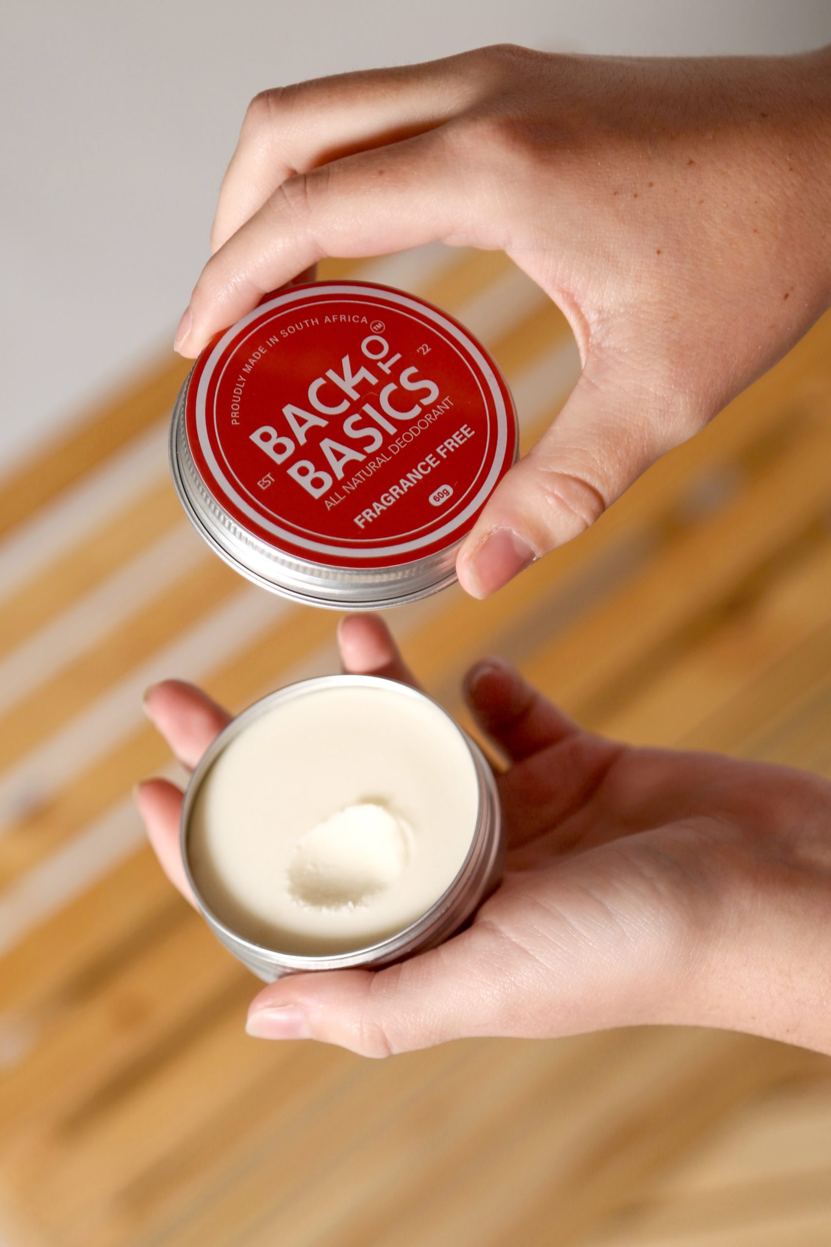 FragranceFree Natural Deodorant Back to Basics